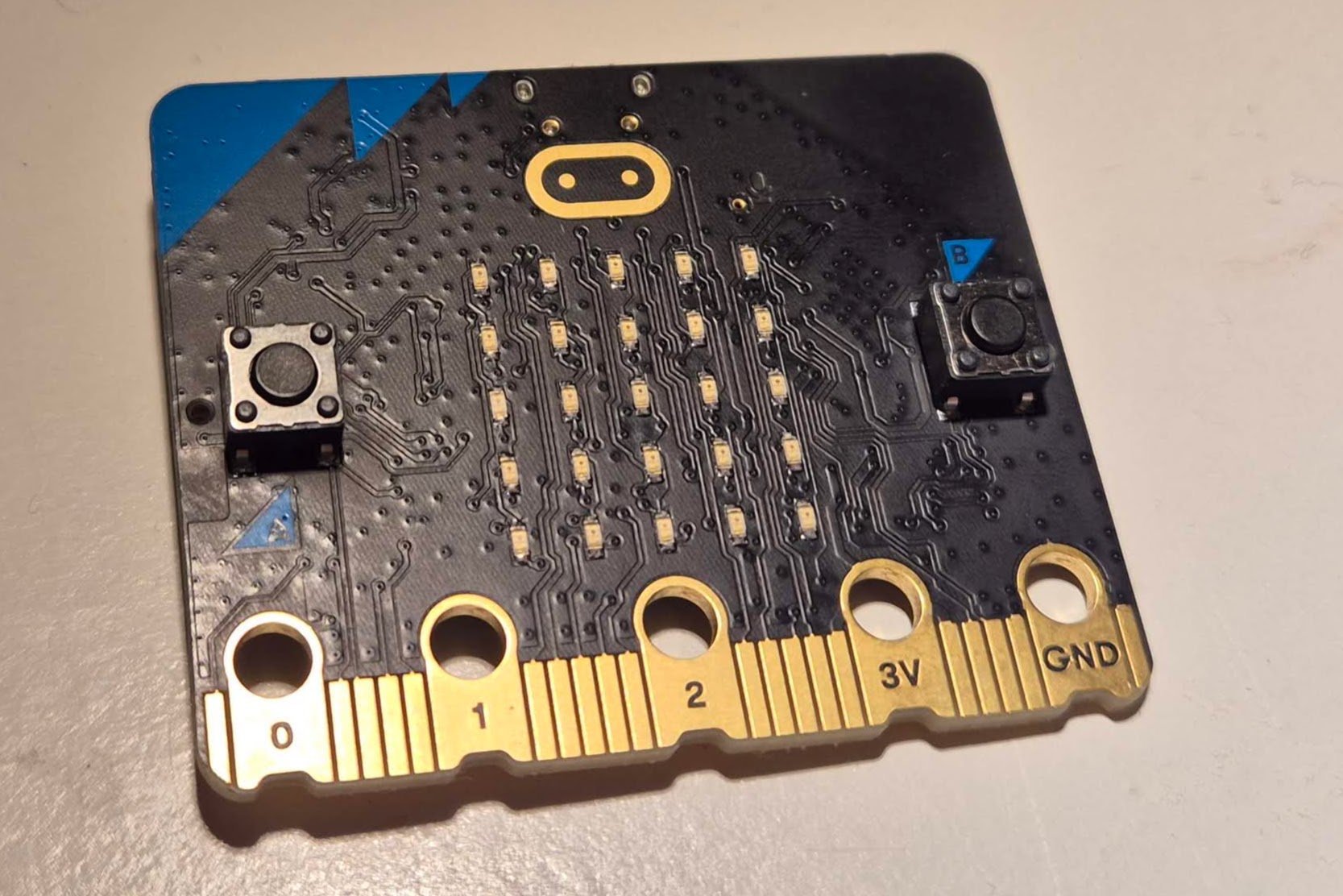 BBC micro:bit front