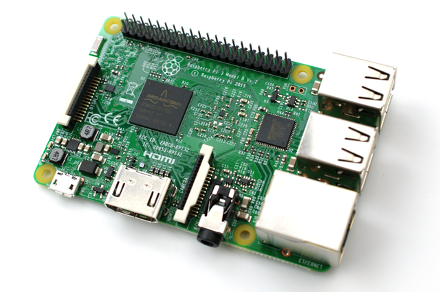 En Raspberry Pi versjon 3