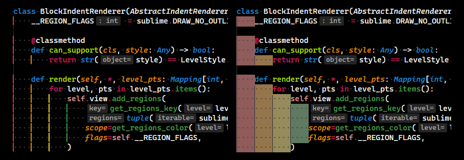 Sublime indentguides